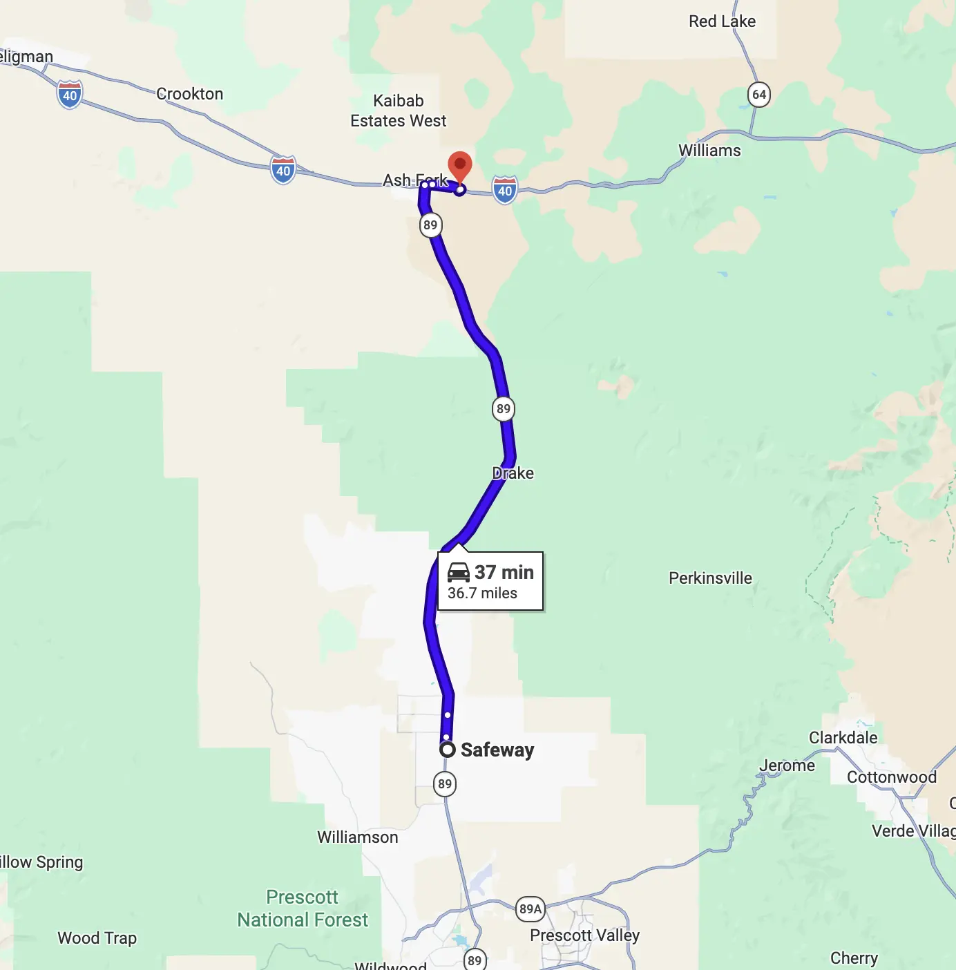 County Line Rd Overpass