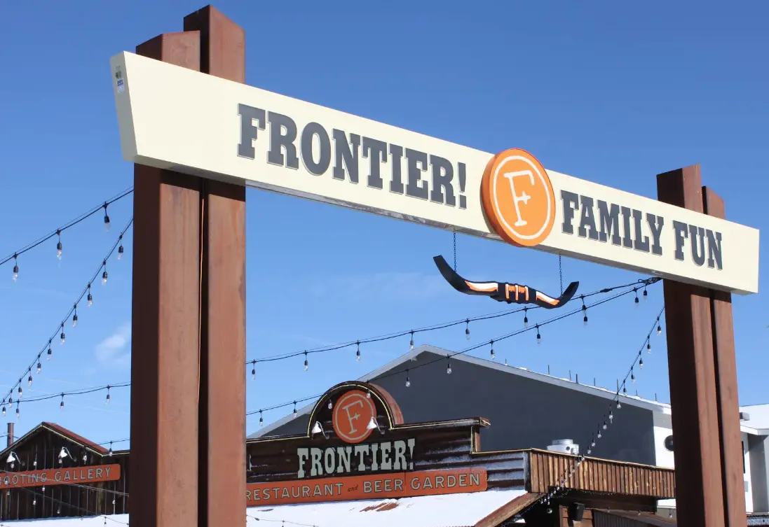 Frontier Barbeque & Beer Garden